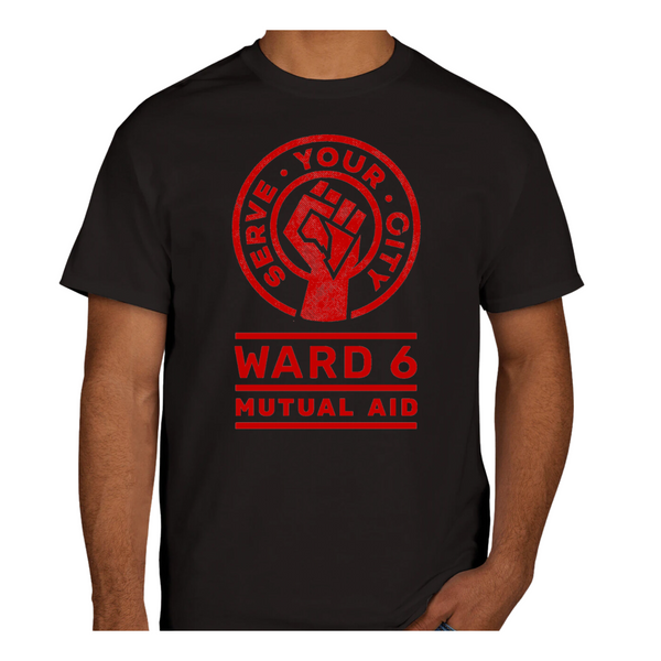 SYC/W6MA Black & Red Short Sleeve