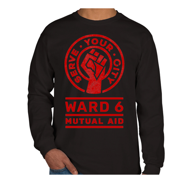 SYC/W6MA Branded Black & Red Long Sleeve