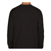 SYC/W6MA Branded Black & Red Long Sleeve