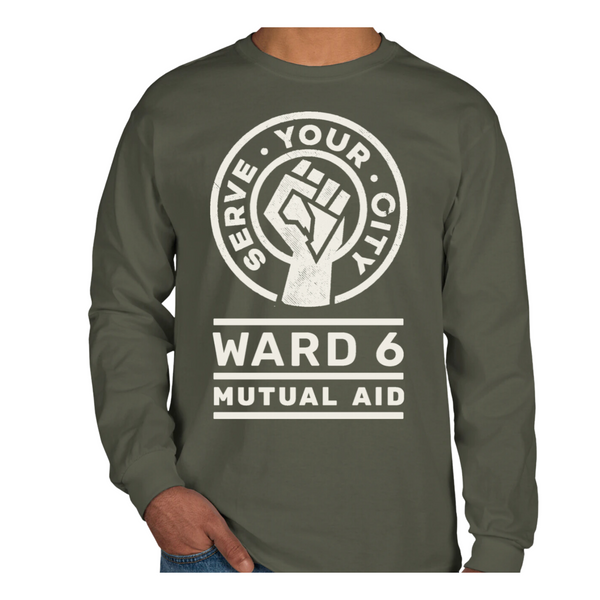 SYC/W6MA Branded Forest Green Long Sleeve