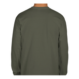 SYC/W6MA Branded Forest Green Long Sleeve