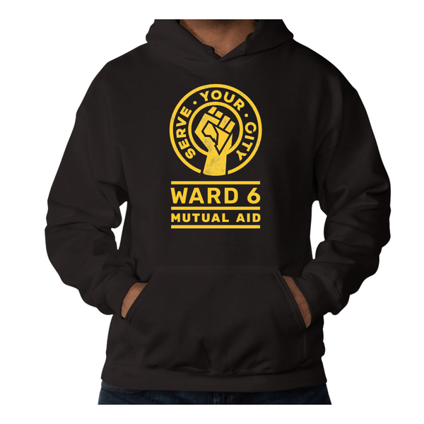 SYC/W6MA Black & Yellow Hoodie