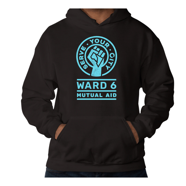 SYC/W6MA Black & Blue Hoodie