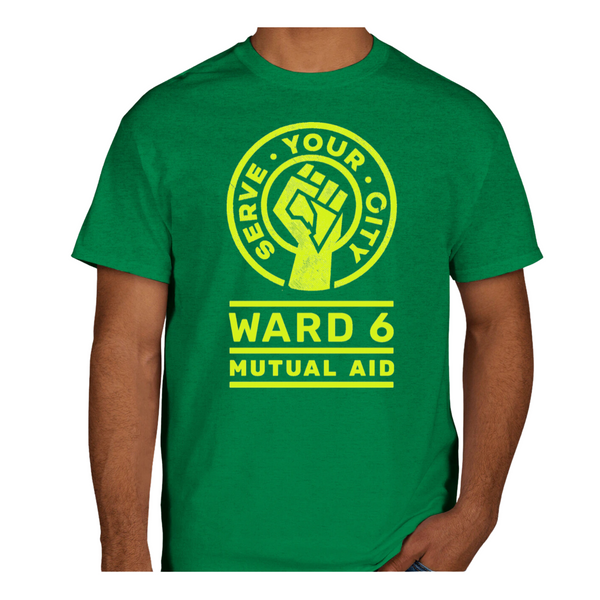 SYC/W6MA Green Short Sleeve