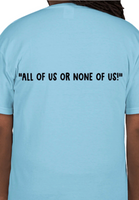 Light Blue Juneteenth Shirt