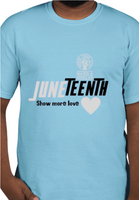 Light Blue Juneteenth Shirt