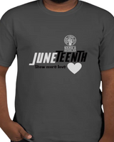 Warm Grey Juneteenth T-Shirt