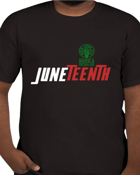 Black Juneteenth T-Shirt